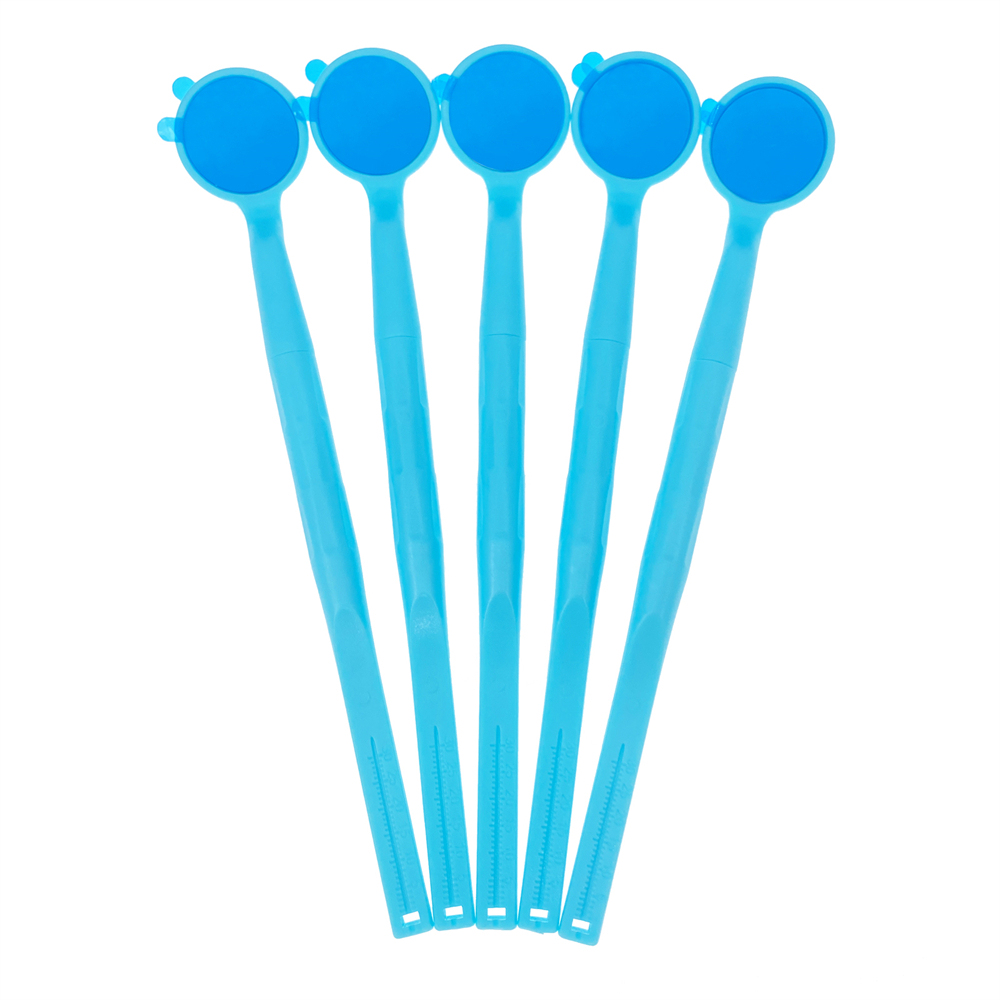 5PCS Dental Single/Double Sided Anti-fog Mouth Mirror Oral Mirrors