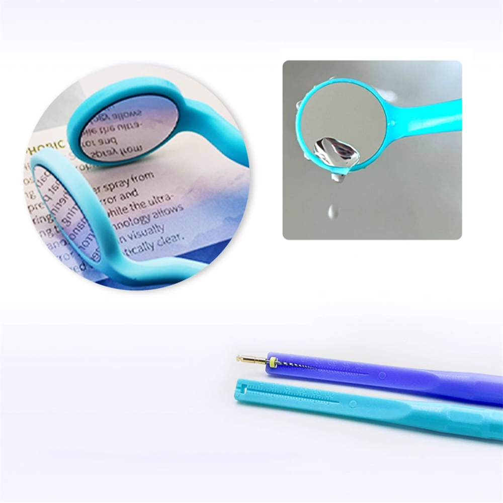 5PCS Dental Single/Double Sided Anti-fog Mouth Mirror Oral Mirrors