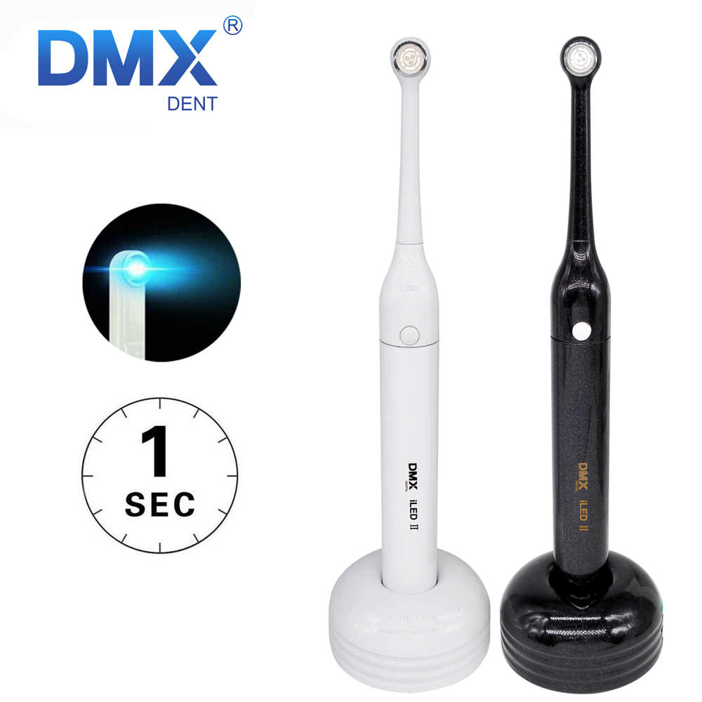 DMXDENT I LED II 1S Dental Curing Light High Power Wide Spectrum 2300 mW/cm2