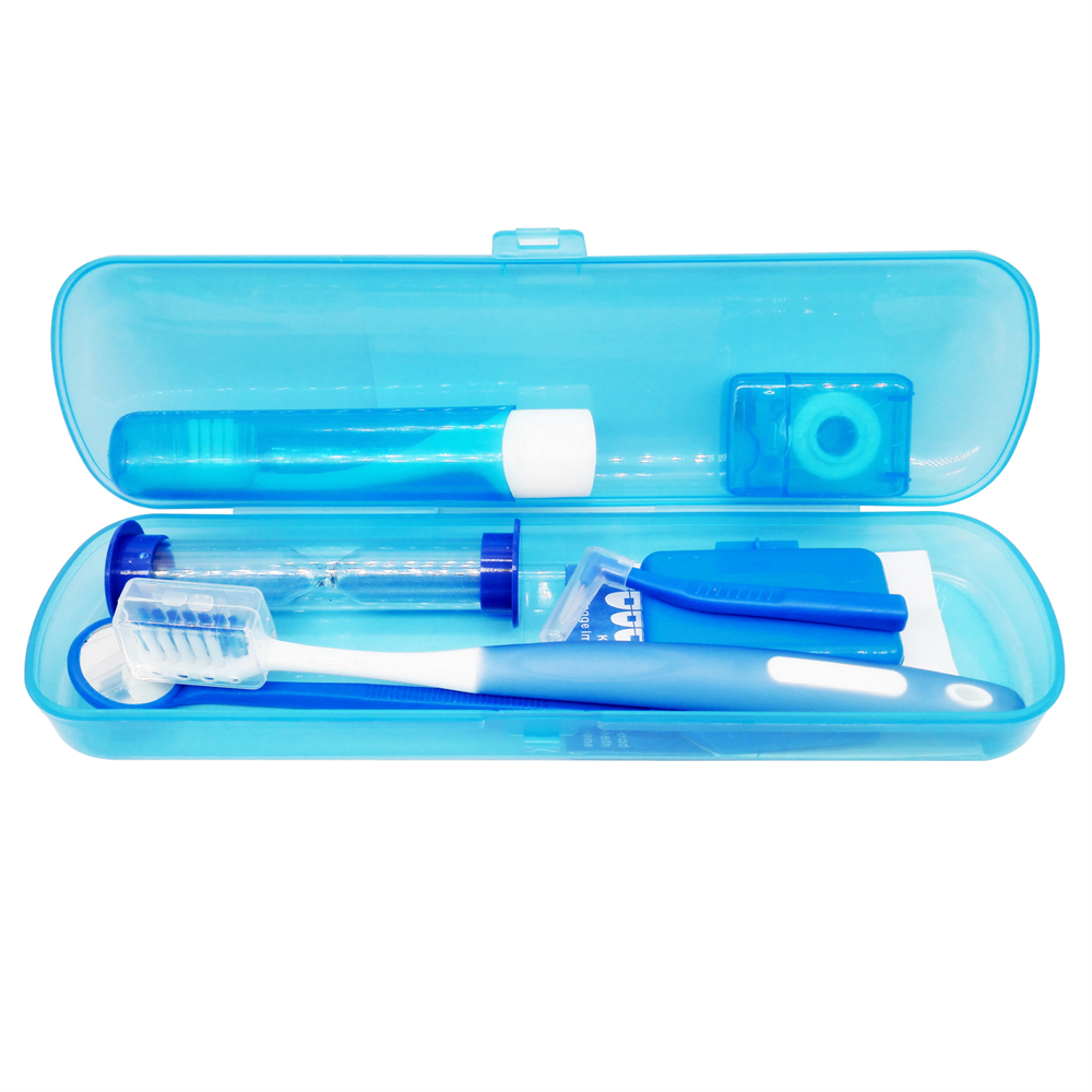 Dental Care Toothbrush Kit Orthodontic Teeth Floss Oral Cleaning Tools
