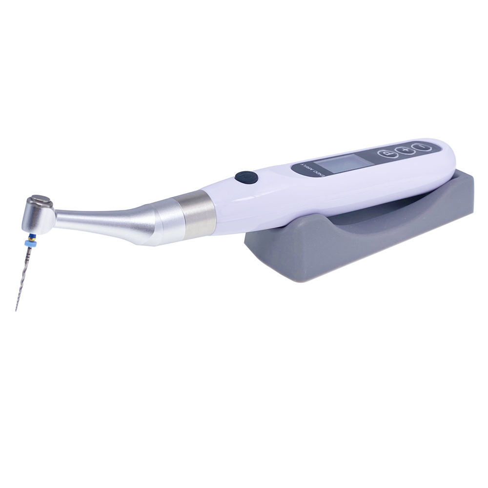 Dental Endodontic Motor with Apex Locator 2 in 1 Endo Motor 16:1 Contra Angel
