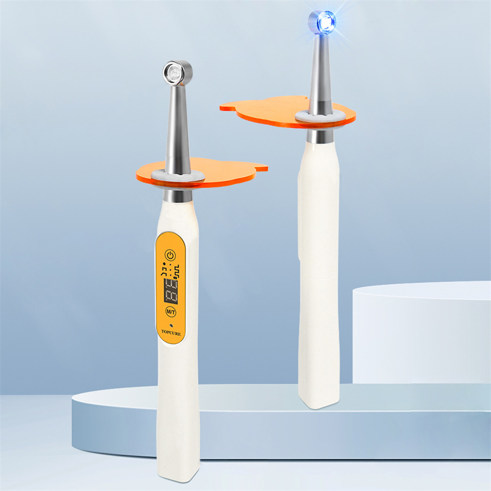 Dental 1 Second Curing Light LED Curing Lamp 360° Swivel Head 2500mw/cm²