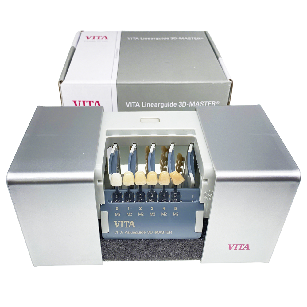 VITA Dental Valueguide 3D Master Linearguide Resin Shade Guide 29 Colors Kit