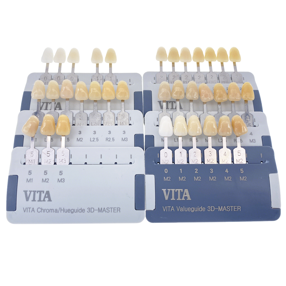 VITA Dental Valueguide 3D Master Linearguide Resin Shade Guide 29 Colors Kit