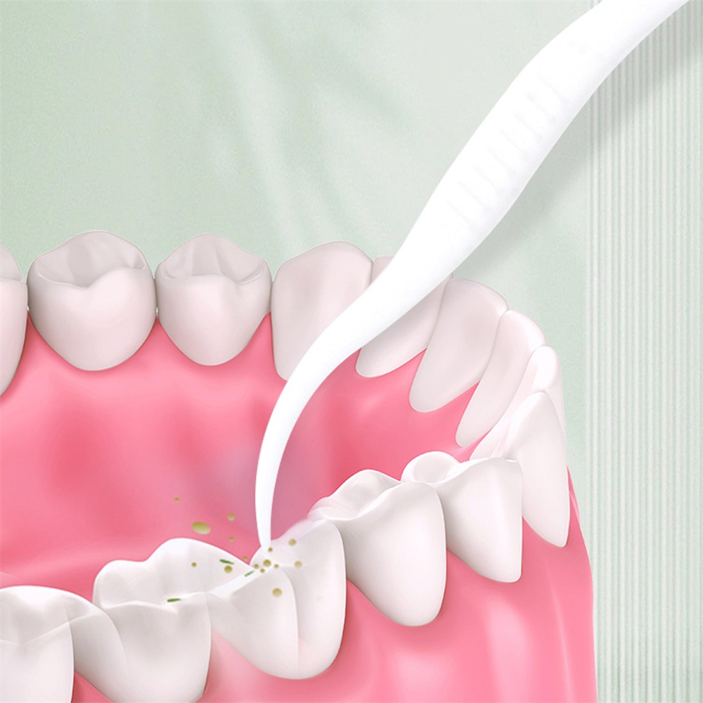 Dental Floss Sticks Interdental Tooth Harps Teeth Picks Oral Plaque Care