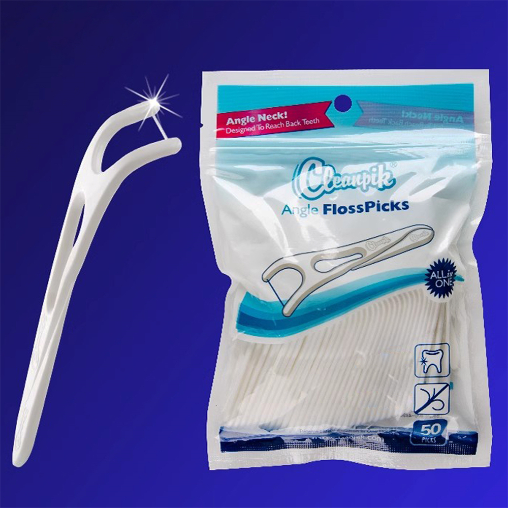 Dental Floss Sticks Interdental Tooth Harps Teeth Picks Oral Plaque Care