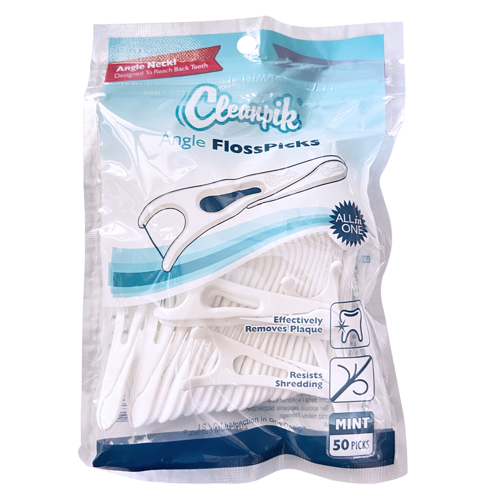 Dental Floss Sticks Interdental Tooth Harps Teeth Picks Oral Plaque Care
