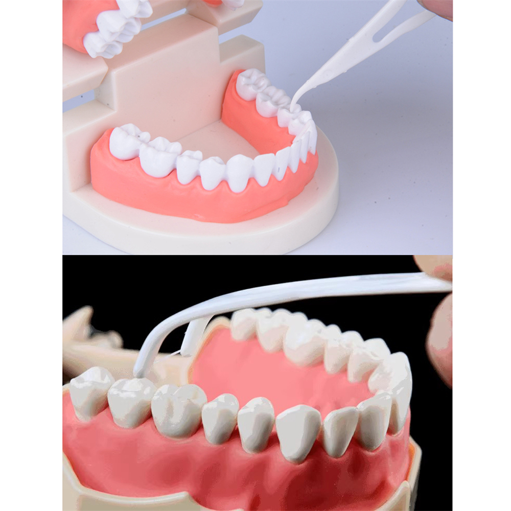Dental Floss Sticks Interdental Tooth Harps Teeth Picks Oral Plaque Care