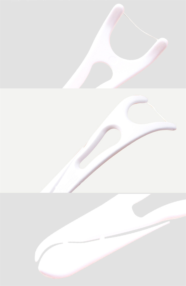 Dental Floss Sticks Interdental Tooth Harps Teeth Picks Oral Plaque Care