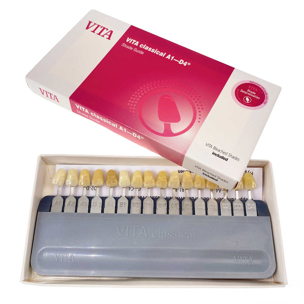 VITA Toothguide 3D-Master Shade Tooth Whiting Comparison Guide 29/16 Colors