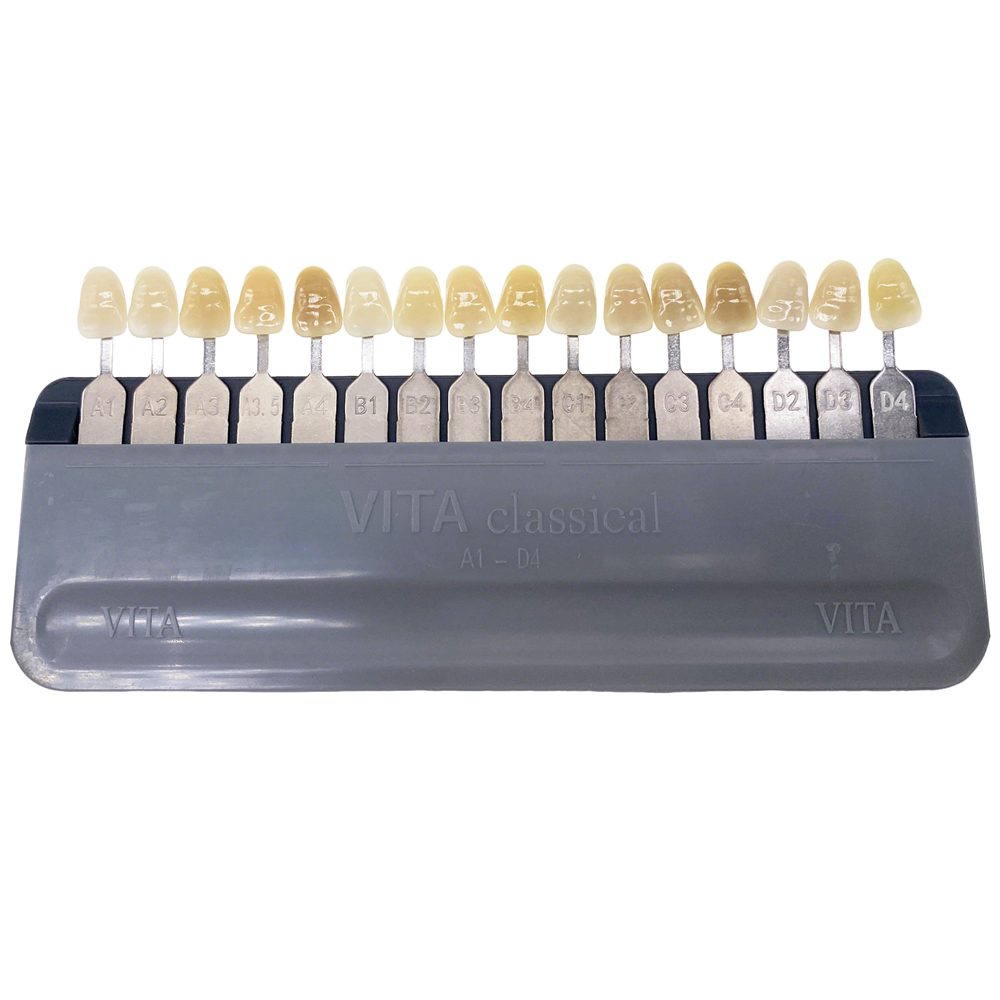 VITA Toothguide 3D-Master Shade Tooth Whiting Comparison Guide 29/16 Colors