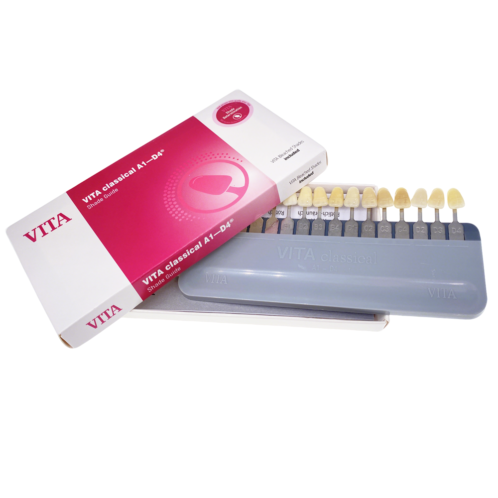 VITA Toothguide 3D-Master Shade Tooth Whiting Comparison Guide 29/16 Colors
