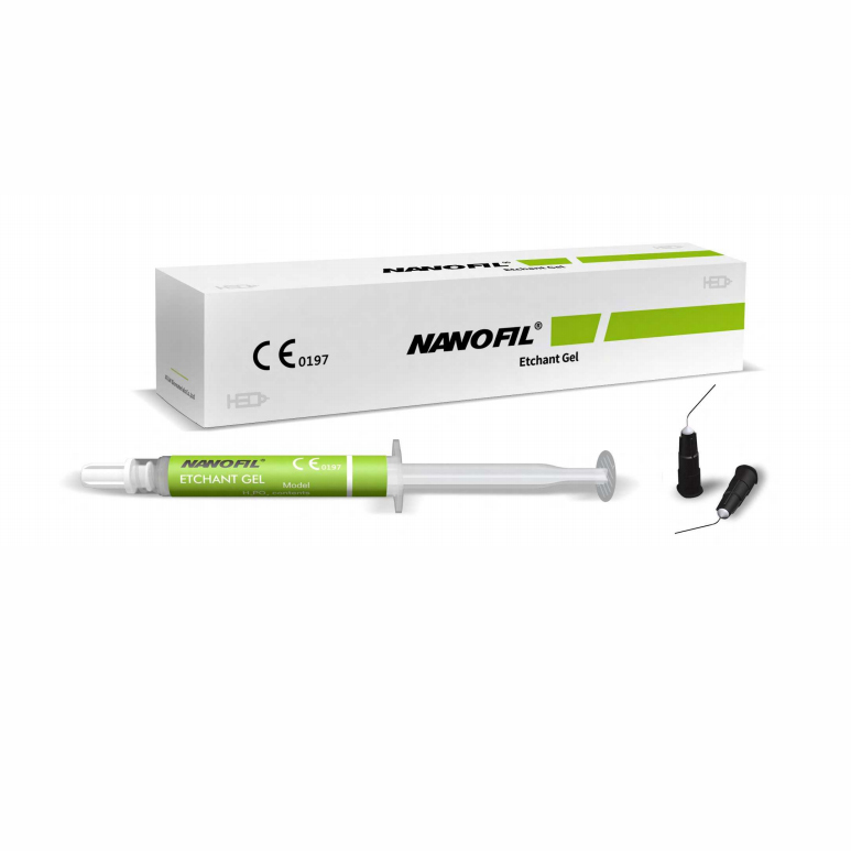 NANOFIL Dental Etchant Gel 37% 2.5ml/syringe * 2