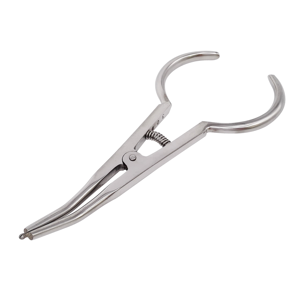 Dental Orthodontic Separator Placing Circle Pliers Elastic Ligature Ties Forcep