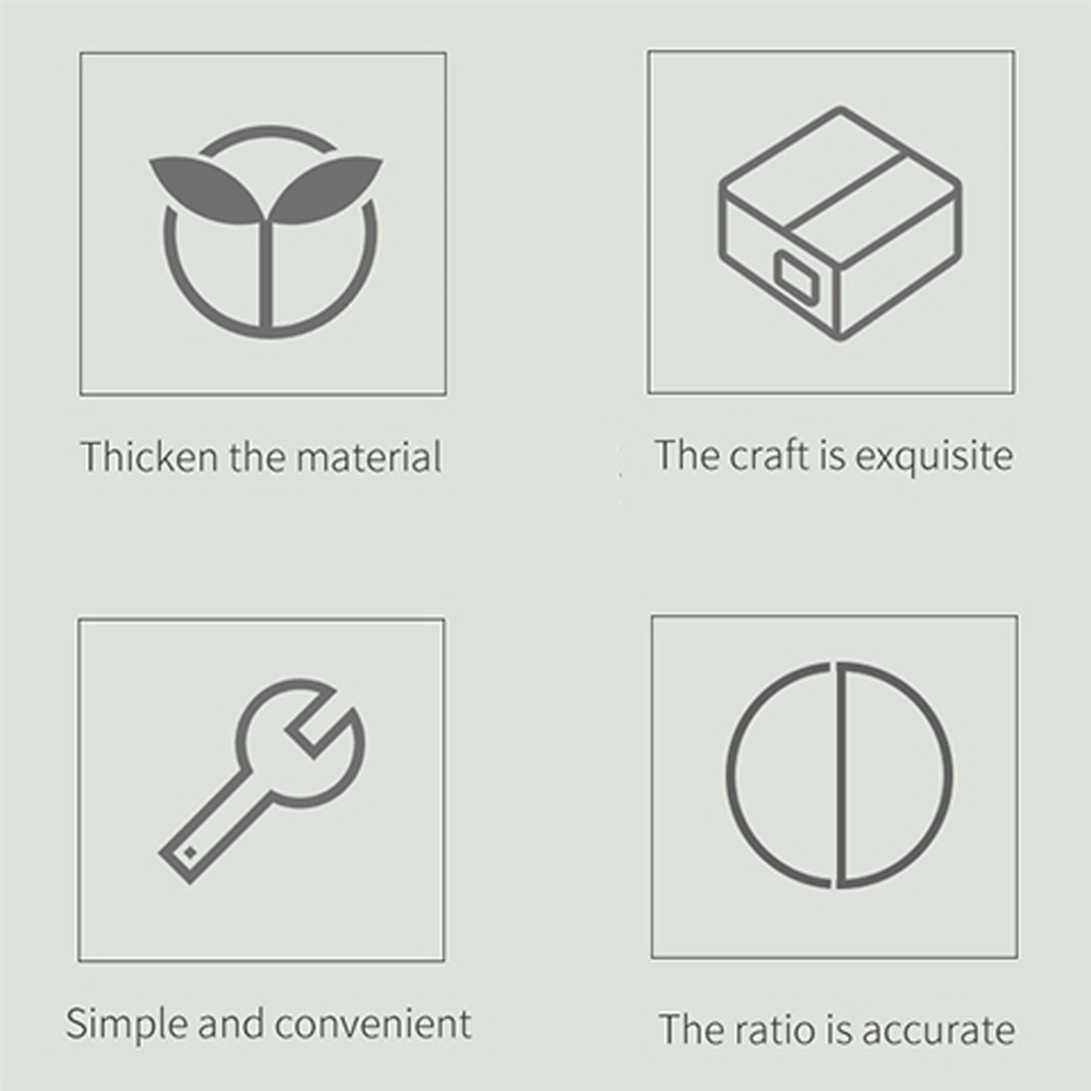 50ml 1:1/2:1 Epoxy Gun Adhesive Cartridge PP Dual Cartridge White Piston
