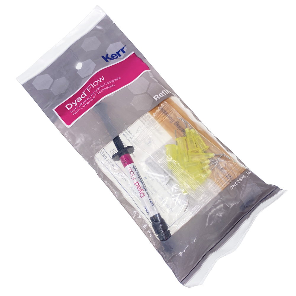 Kerr Dyad Vertise Flow Self-Adhering Flowable Dental Composite No Need For Adhesive A2 / A3