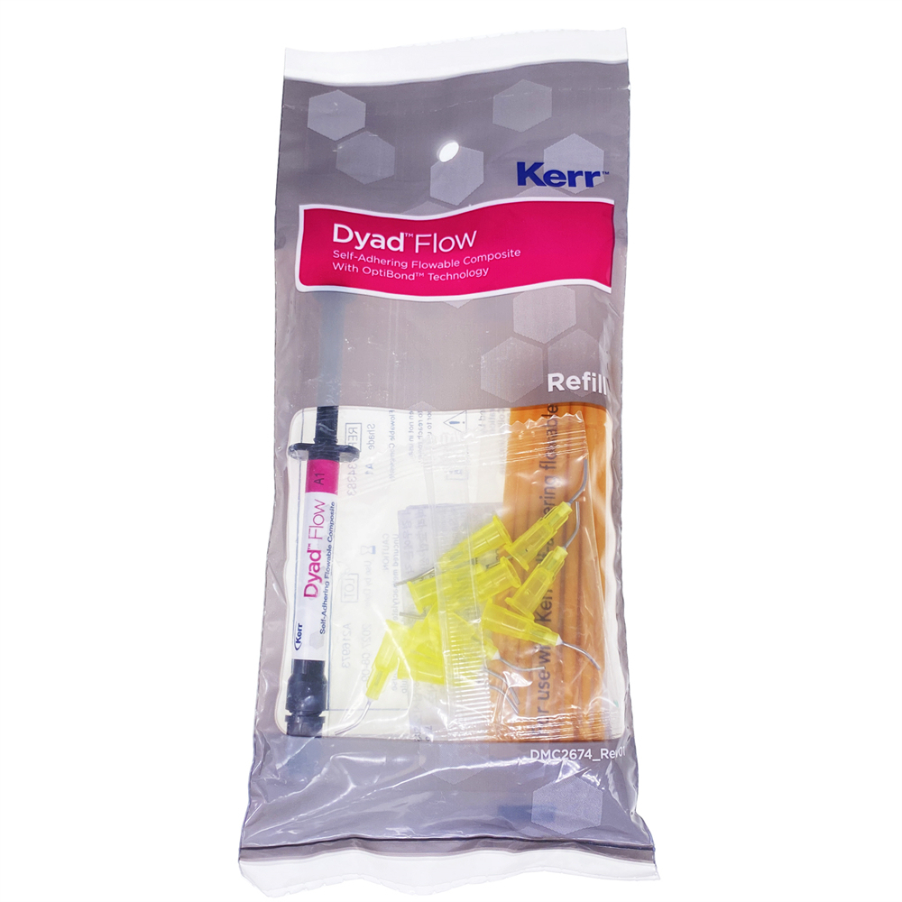 Kerr Dyad Vertise Flow Self-Adhering Flowable Dental Composite No Need For Adhesive A2 / A3
