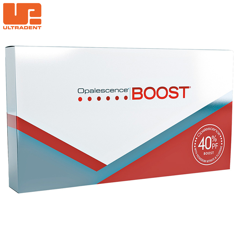 ULTRADENT Opalescence BOOST Dental PF40% HP Clinic Whitening Agent