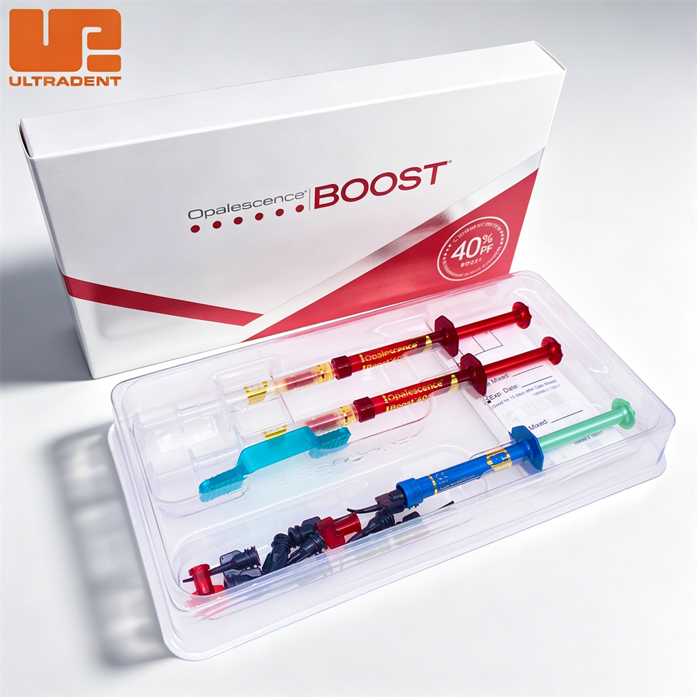 ULTRADENT Opalescence BOOST Dental PF40% HP Clinic Whitening Agent