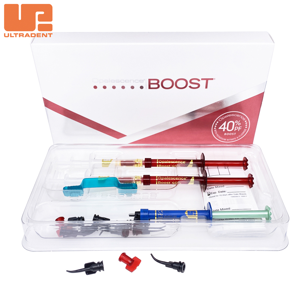 ULTRADENT Opalescence BOOST Dental PF40% HP Clinic Whitening Agent