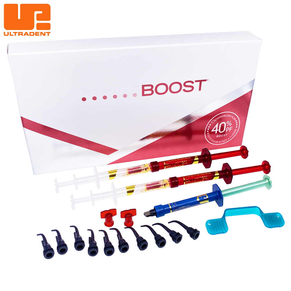 ULTRADENT Opalescence BOOST Dental PF40% HP Clinic Whitening Agent