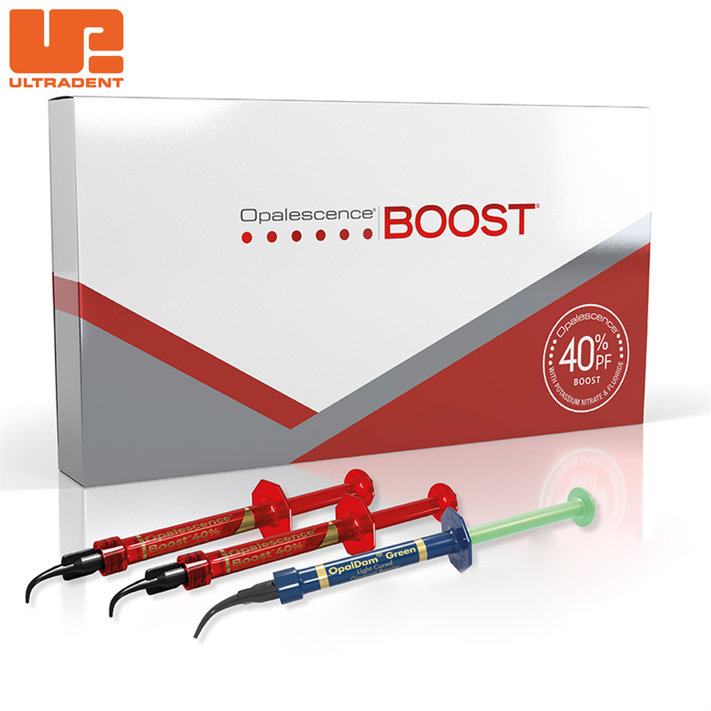 ULTRADENT Opalescence BOOST Dental PF40% HP Clinic Whitening Agent