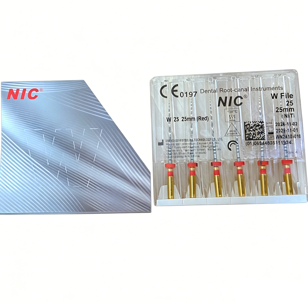 NIC Dental Endodontic Niti Rotary File T-FILE / W-FILE