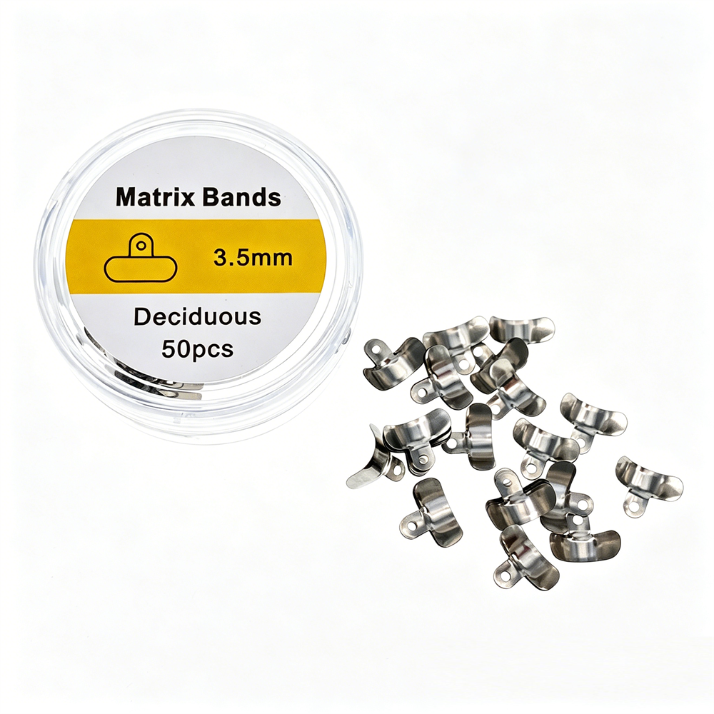 Dental Matrix Bands Ring Sectional Matrice Clamp Fit Garrison Palodent V3 System