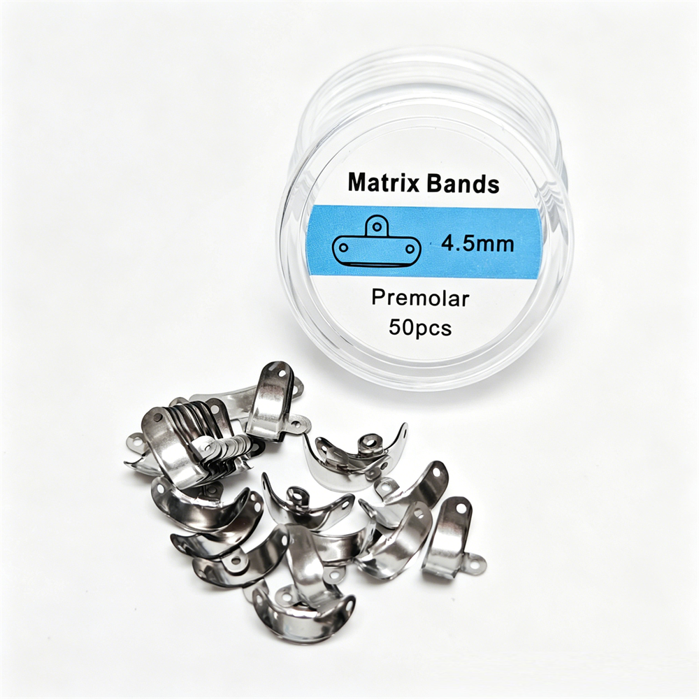 Dental Matrix Bands Ring Sectional Matrice Clamp Fit Garrison Palodent V3 System