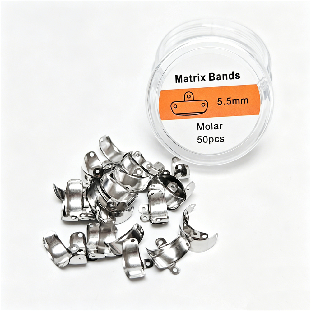 Dental Matrix Bands Ring Sectional Matrice Clamp Fit Garrison Palodent V3 System