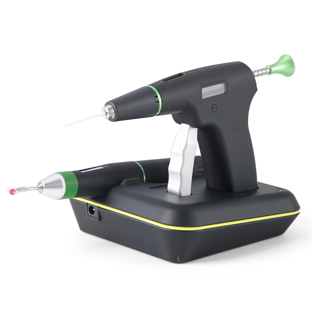 Dental Cordless Endo Gutta Percha Obturation System Heated Gun Pen Tips Kit