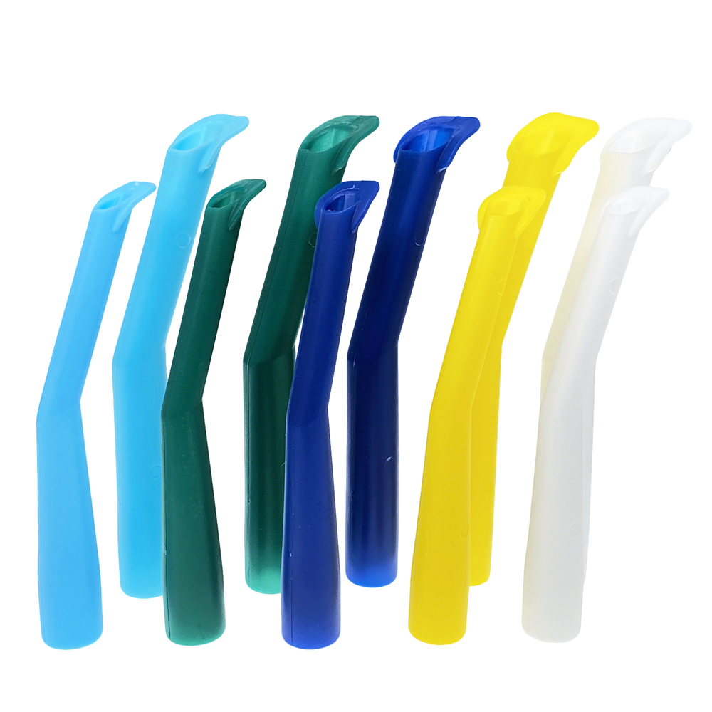 10Pcs Dental Autoclavable HVE Suction Mixed Tubes Tubing 15mm