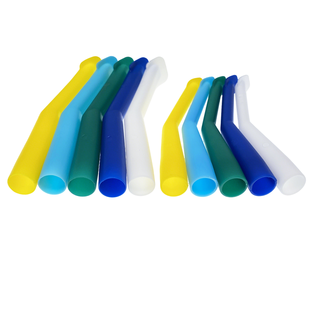 10Pcs Dental Autoclavable HVE Suction Mixed Tubes Tubing 15mm