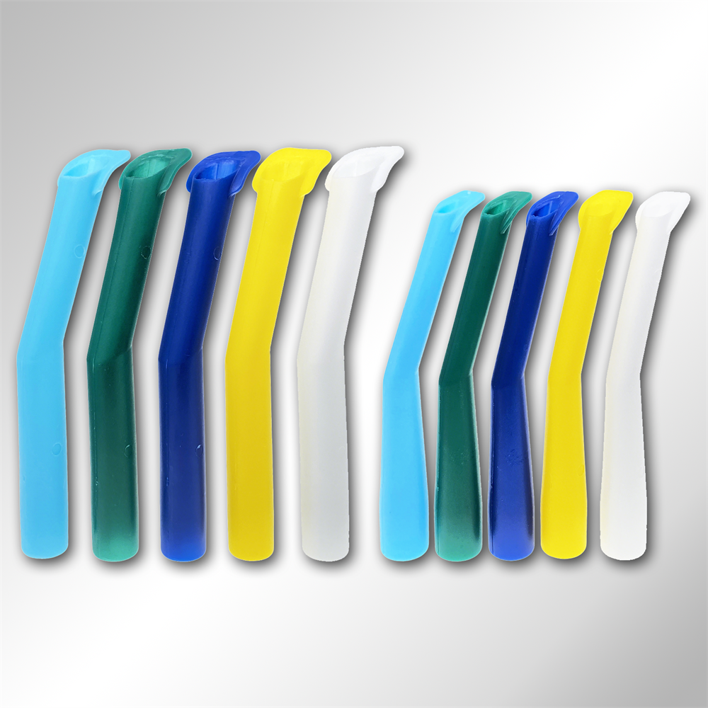 10Pcs Dental Autoclavable HVE Suction Mixed Tubes Tubing 15mm