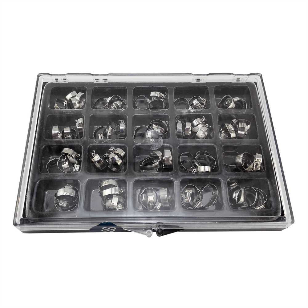 MacDent Dental Orthodontic Molar Buccal Bands Edgewise