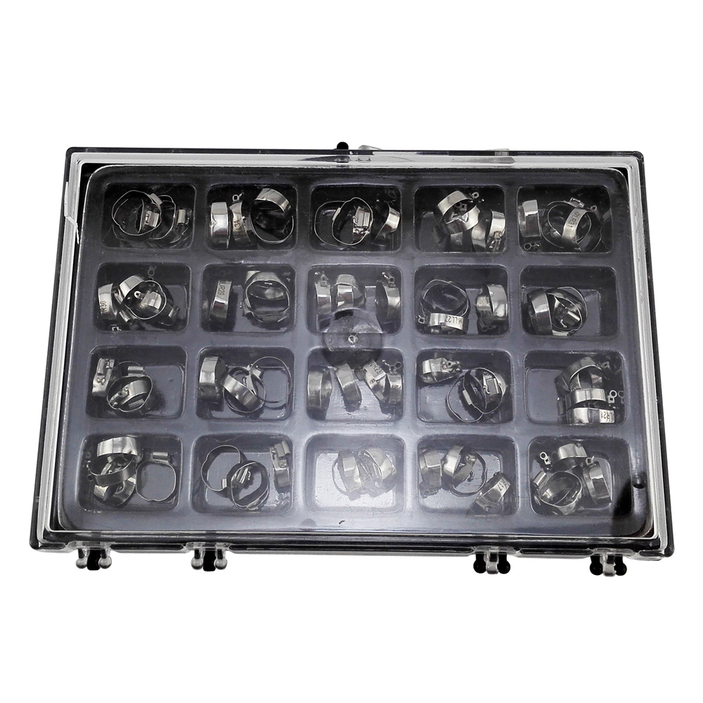 MacDent Dental Orthodontic Molar Buccal Bands Edgewise