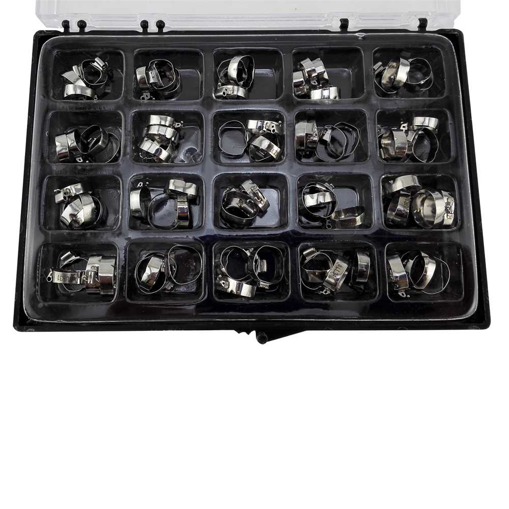 MacDent Dental Orthodontic Molar Buccal Bands Edgewise
