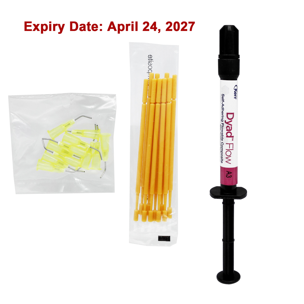 Kerr Dyad Vertise Flow Self-Adhering Flowable Dental Composite No Need For Adhesive A3