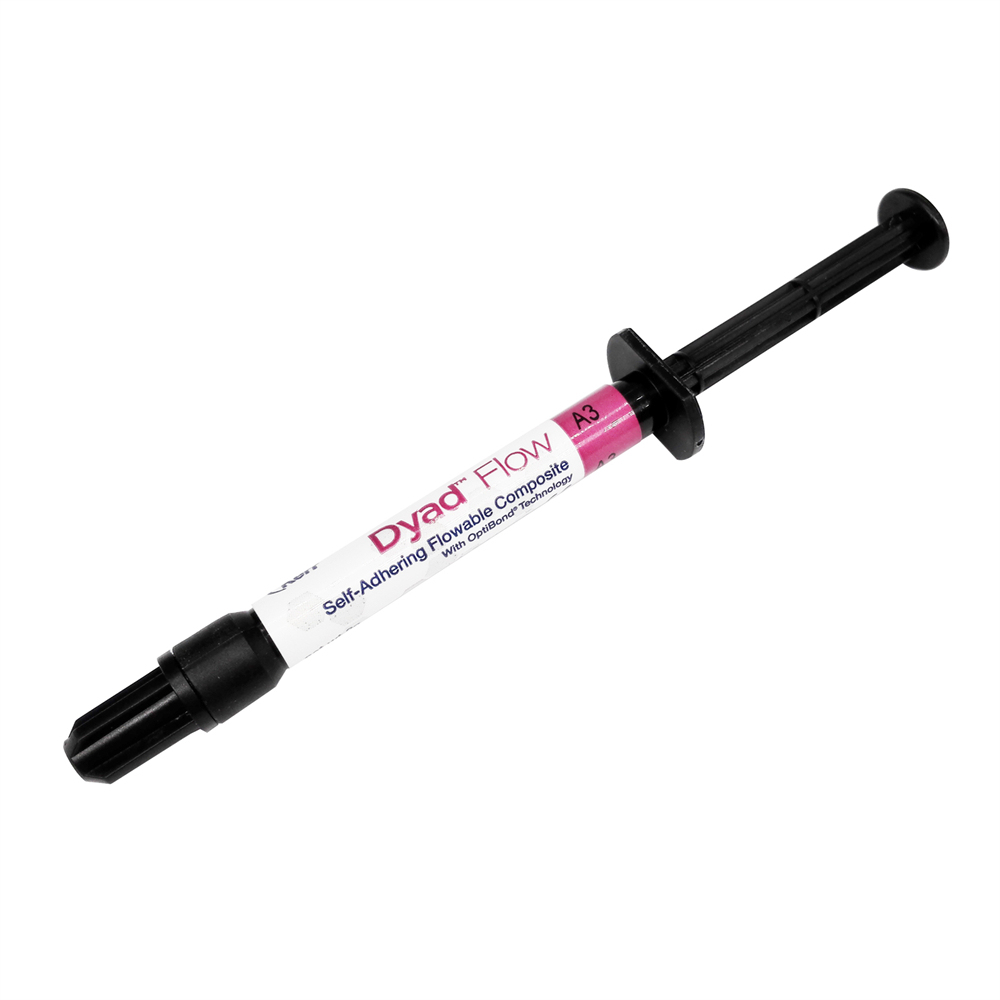 Kerr Dyad Vertise Flow Self-Adhering Flowable Dental Composite No Need For Adhesive A3