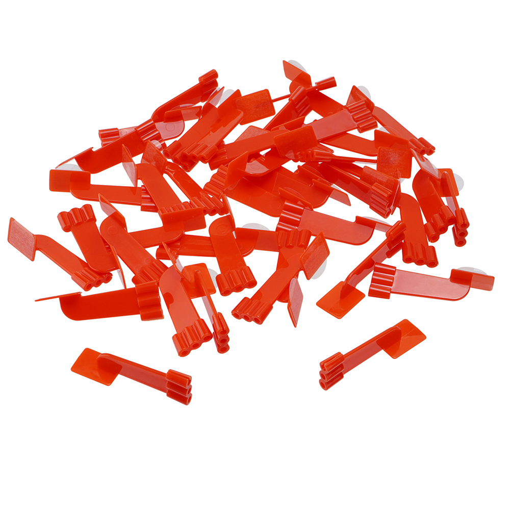 100Pcs Dental X-ray Sensor Holder Self-Adhesive Bite Block fits Ring Arm