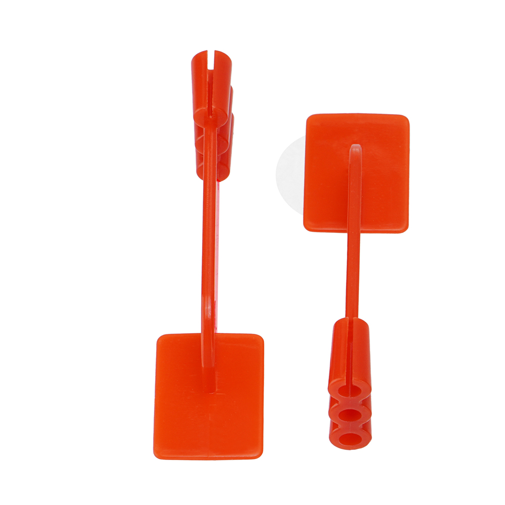 100Pcs Dental X-ray Sensor Holder Self-Adhesive Bite Block fits Ring Arm