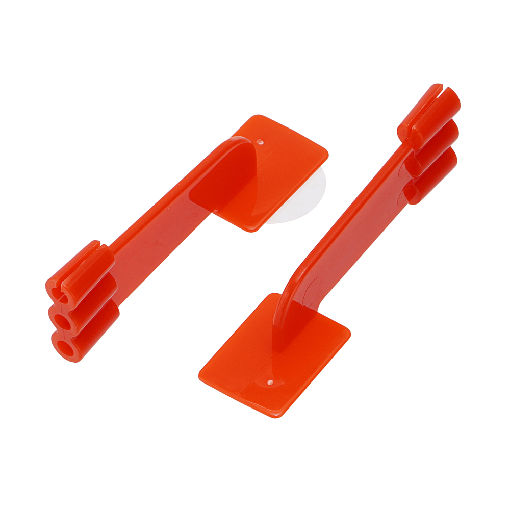 100Pcs Dental X-ray Sensor Holder Self-Adhesive Bite Block fits Ring Arm