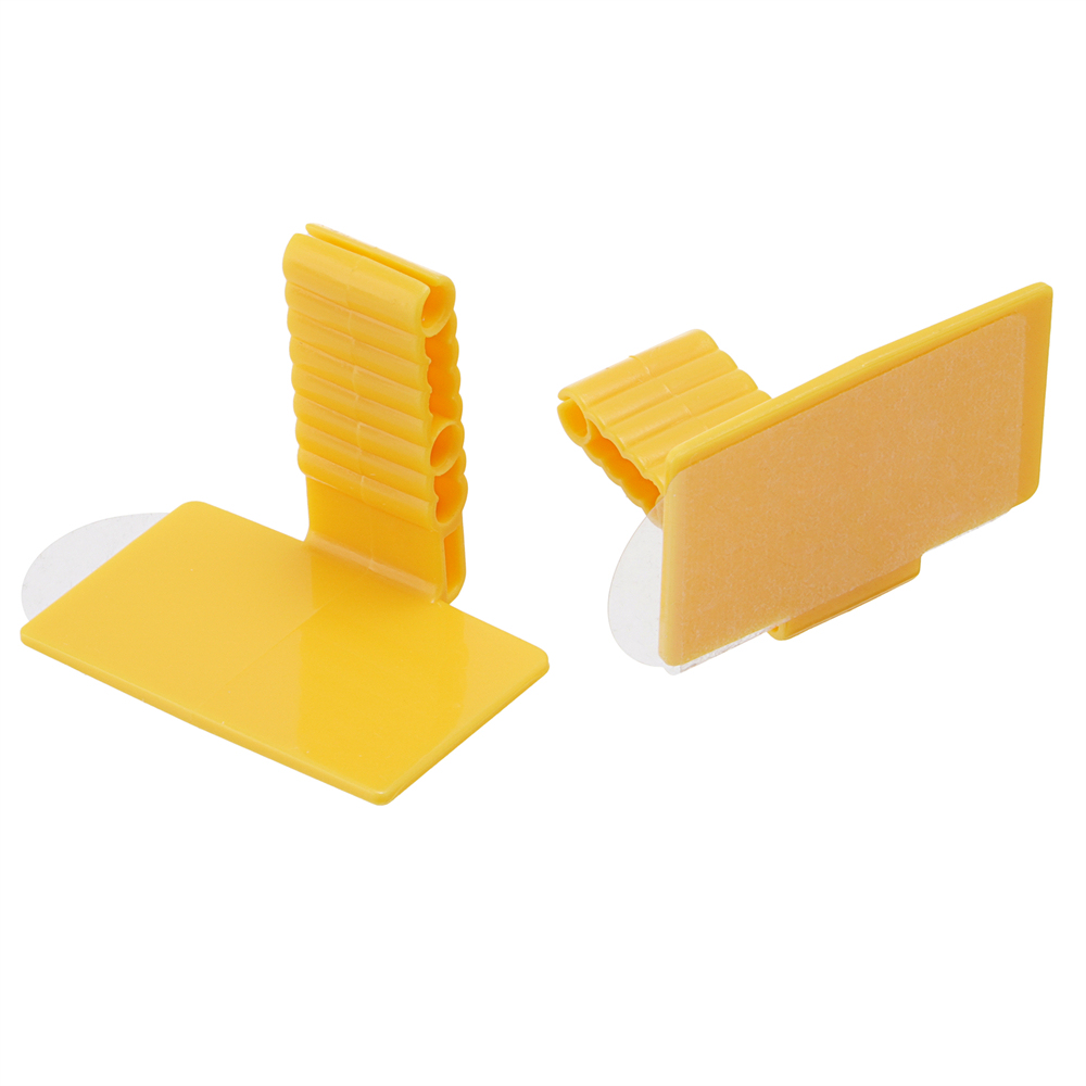 100Pcs Dental X-ray Sensor Holder Self-Adhesive Bite Block fits Ring Arm