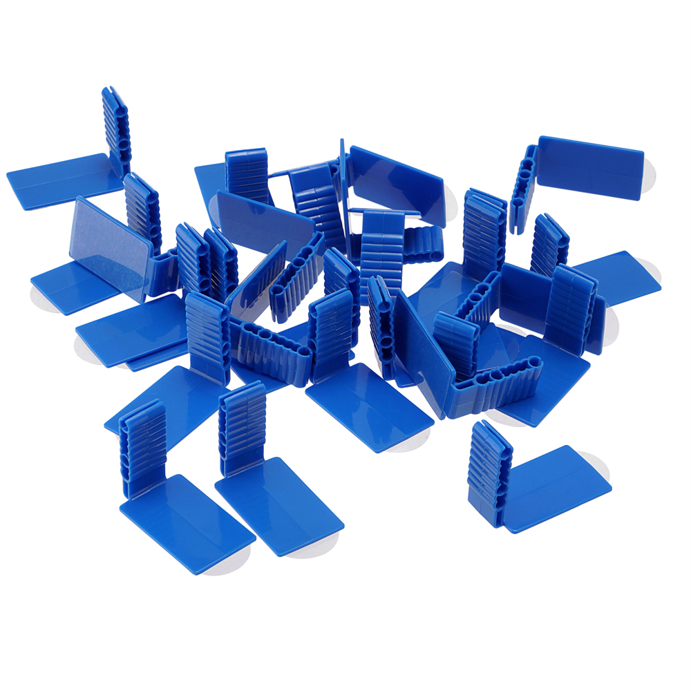 100Pcs Dental X-ray Sensor Holder Self-Adhesive Bite Block fits Ring Arm