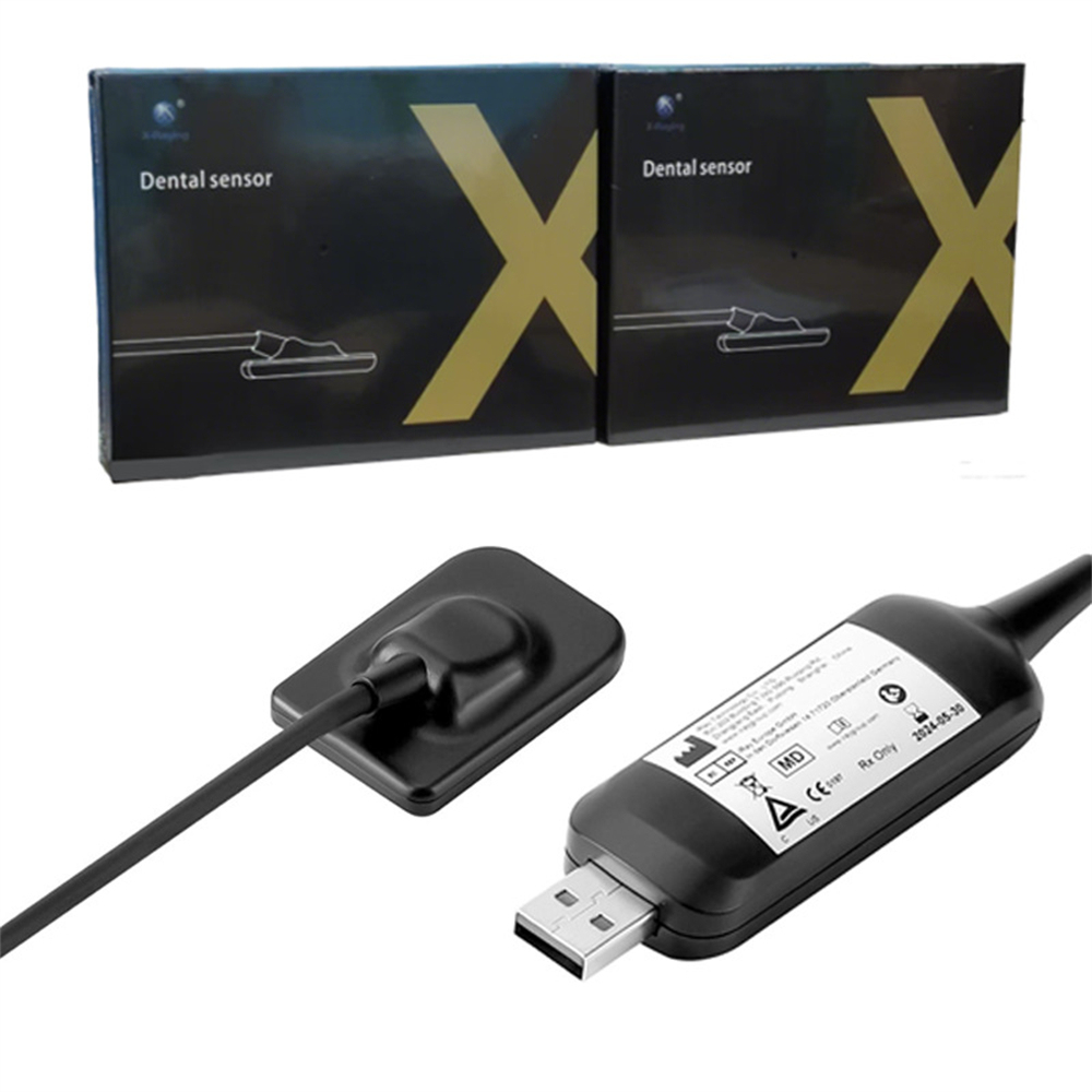 Dental Digital Sensor Intraoral System HD Sensor RVG Image Size 1.0 / 2.0