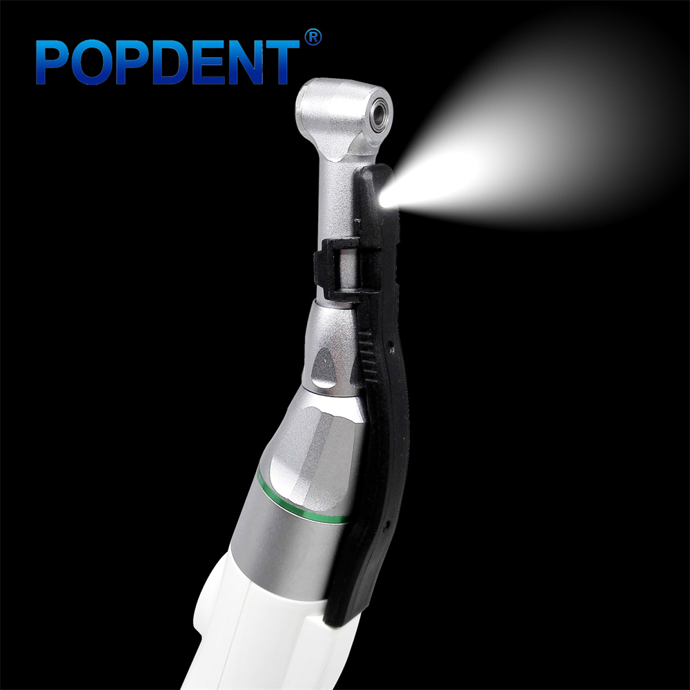 POPDENT Dental LED Cordless Endo Motor Root Canal Endodontic​s Treatment 16:1 handpiece