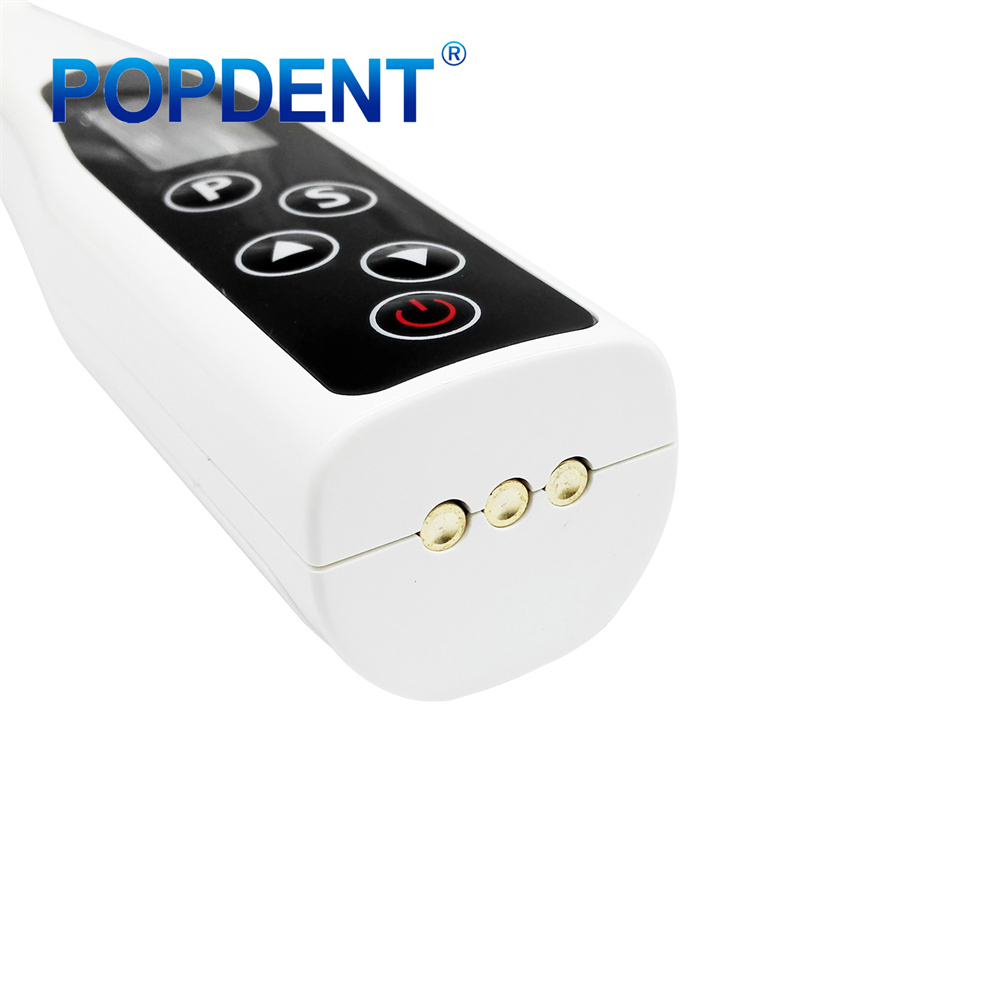 POPDENT Dental LED Cordless Endo Motor Root Canal Endodontic​s Treatment 16:1 handpiece