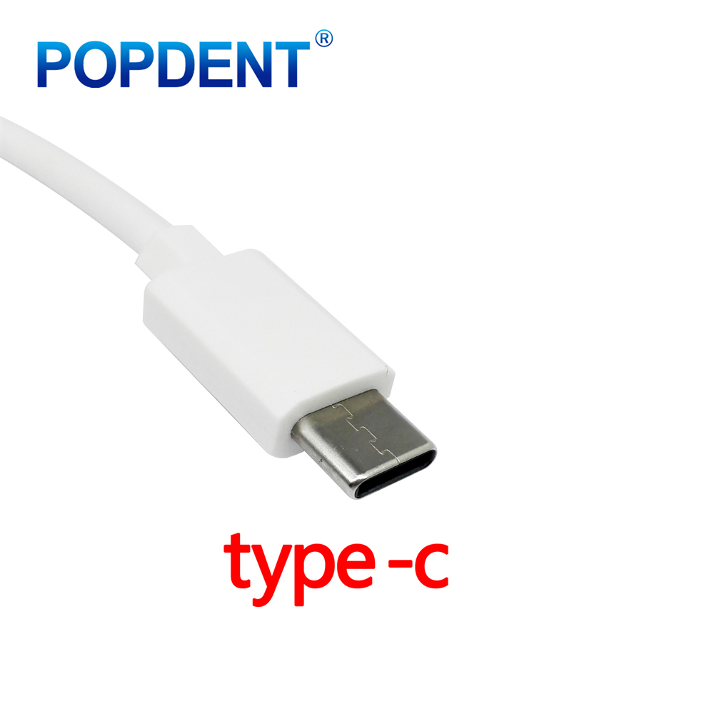 POPDENT Dental LED Cordless Endo Motor Root Canal Endodontic​s Treatment 16:1 handpiece