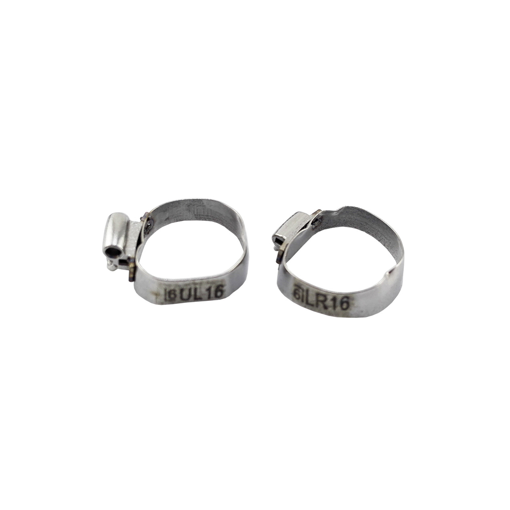 MacDent Dental Orthodontic Bands with Buccal Tube 1st Molar Roth/MBT/EDGEWISE 022 16#-35#