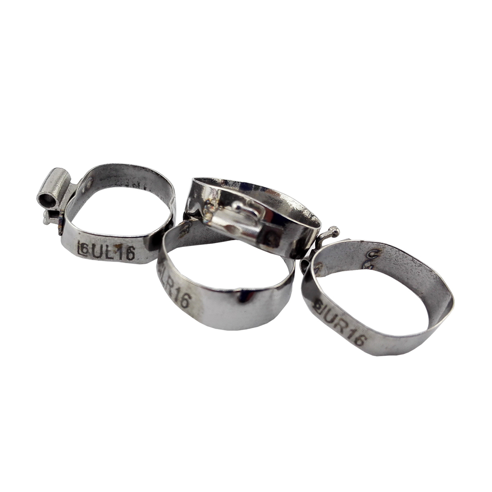MacDent Dental Orthodontic Bands with Buccal Tube 1st Molar Roth/MBT/EDGEWISE 022 16#-35#